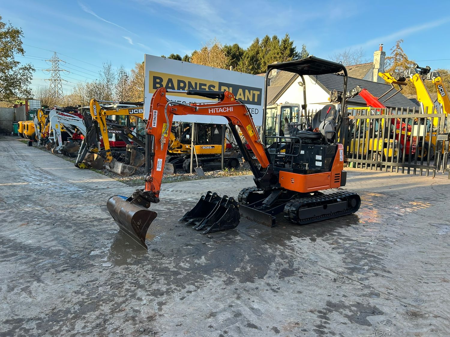 2019 Hitachi ZX19U-6