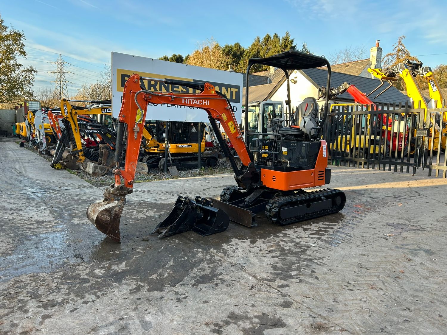 2019 Hitachi ZX19U-6