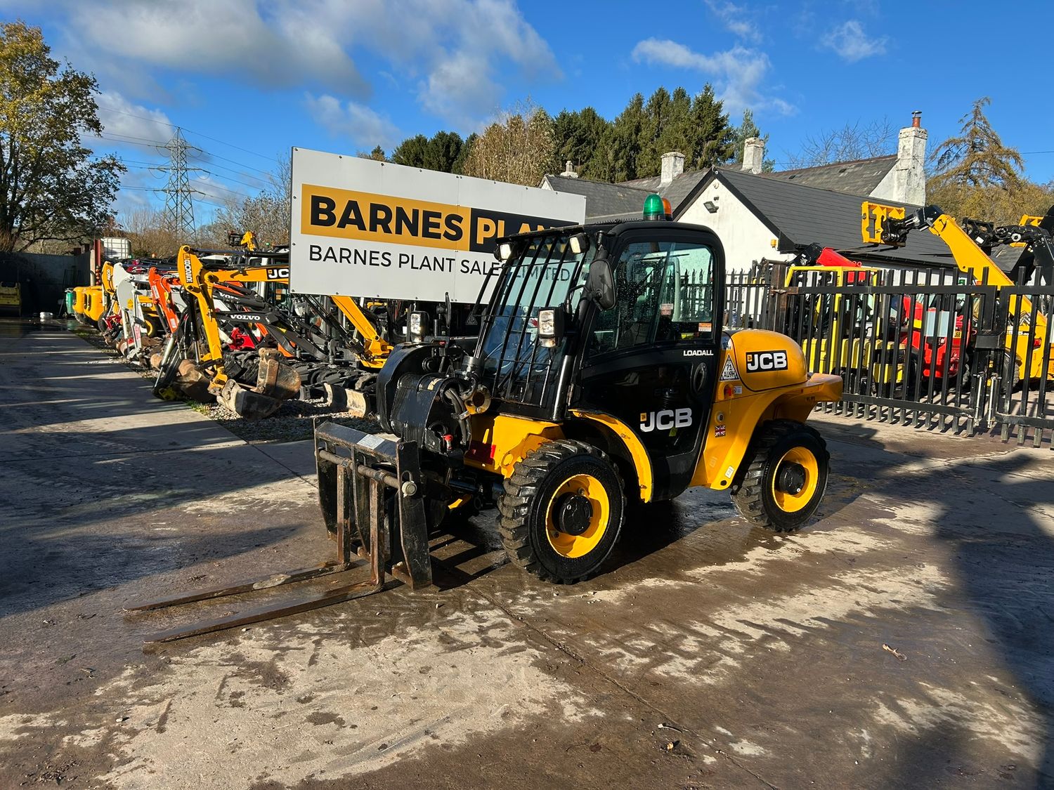 2018 JCB 520-40