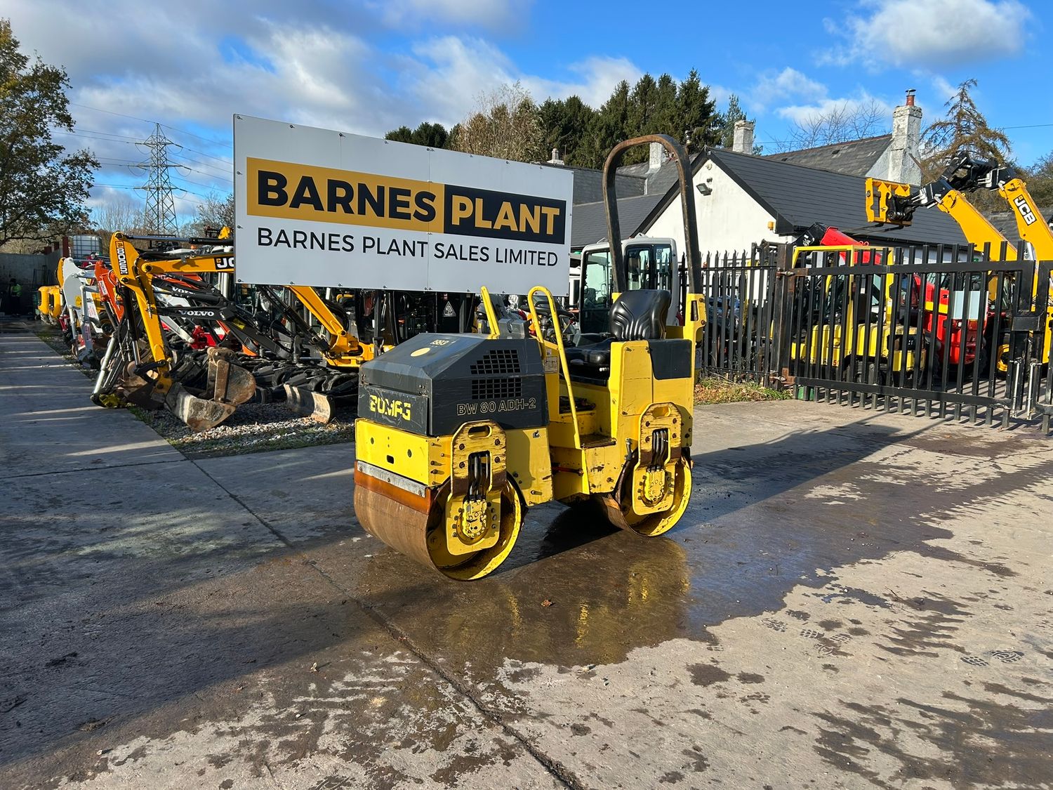 2010 Bomag BW80 ADH-2