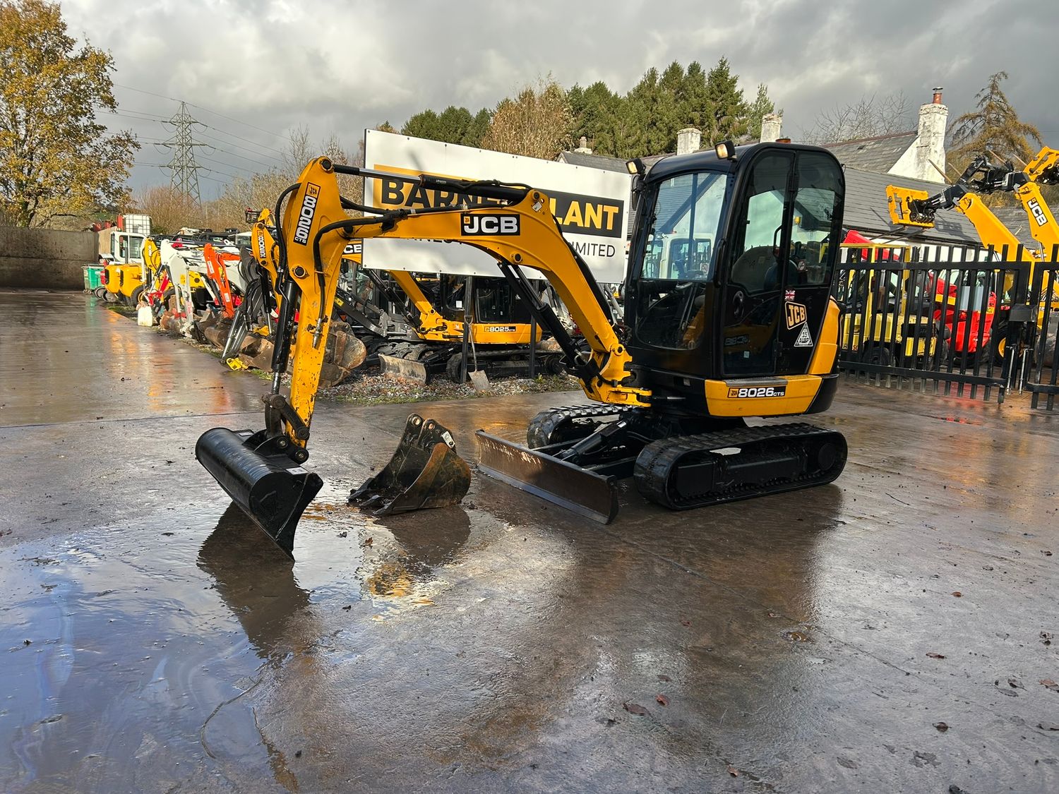 2018 JCB 8026 CTS