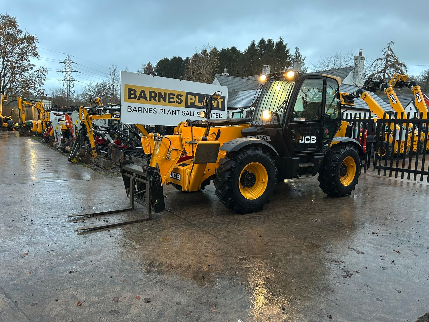2017 JCB 535-125 Hi-Viz
