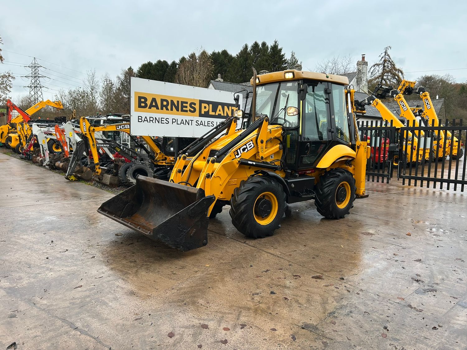 2013 JCB 2CX StreetMaster