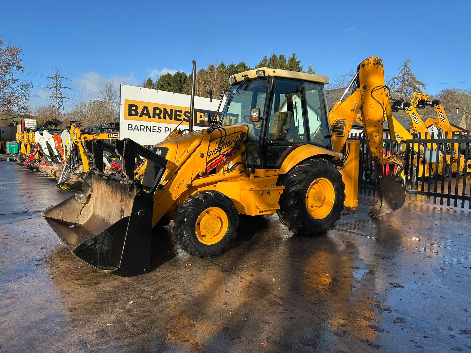 1998 JCB 3CX SiteMaster Plus