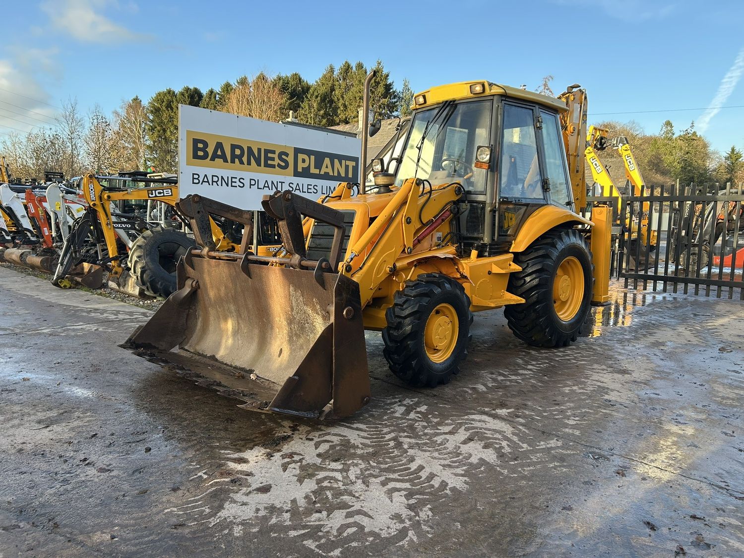 1997 JCB 3CX SiteMaster Plus