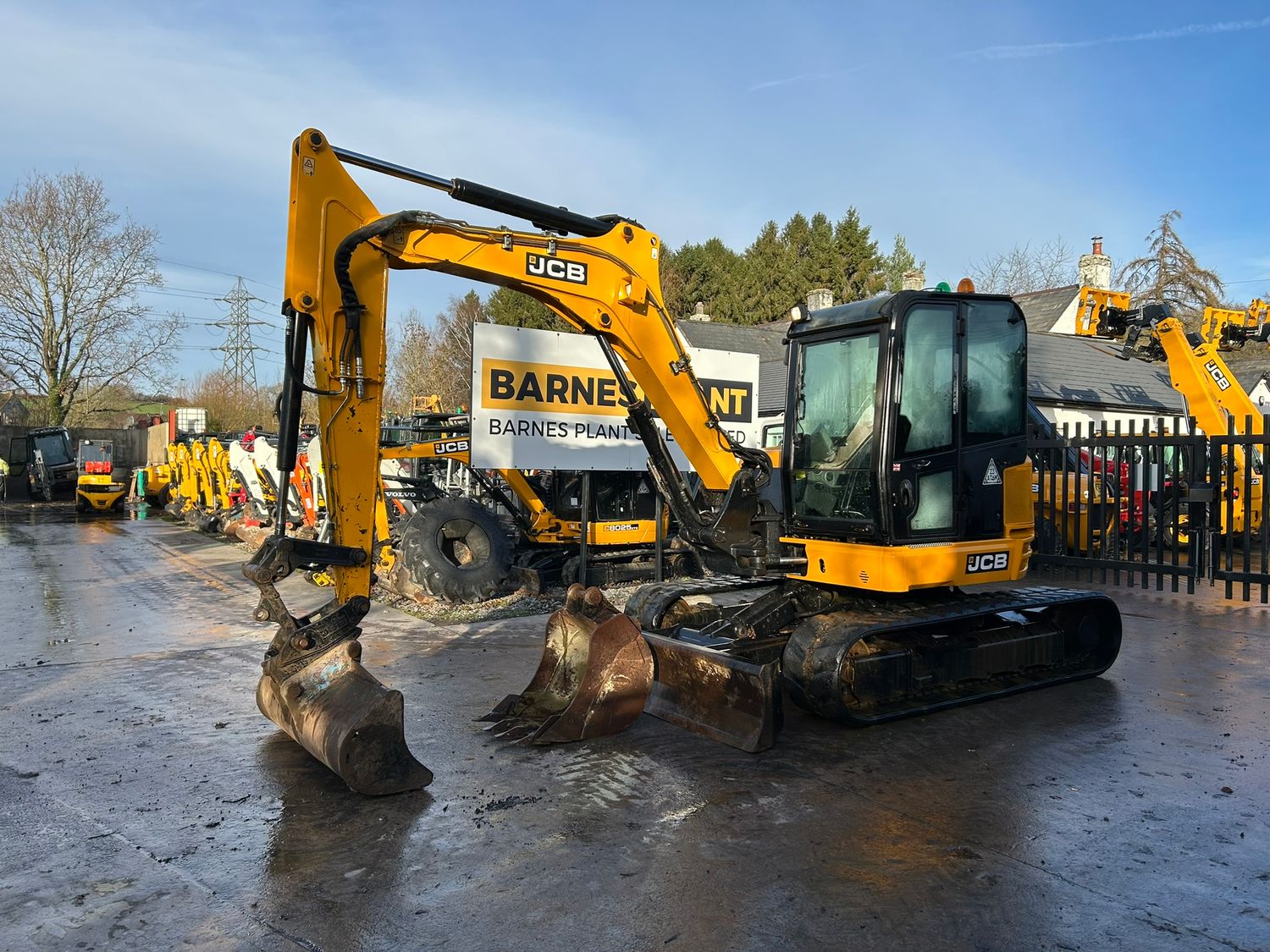 2018 JCB 85Z-1
