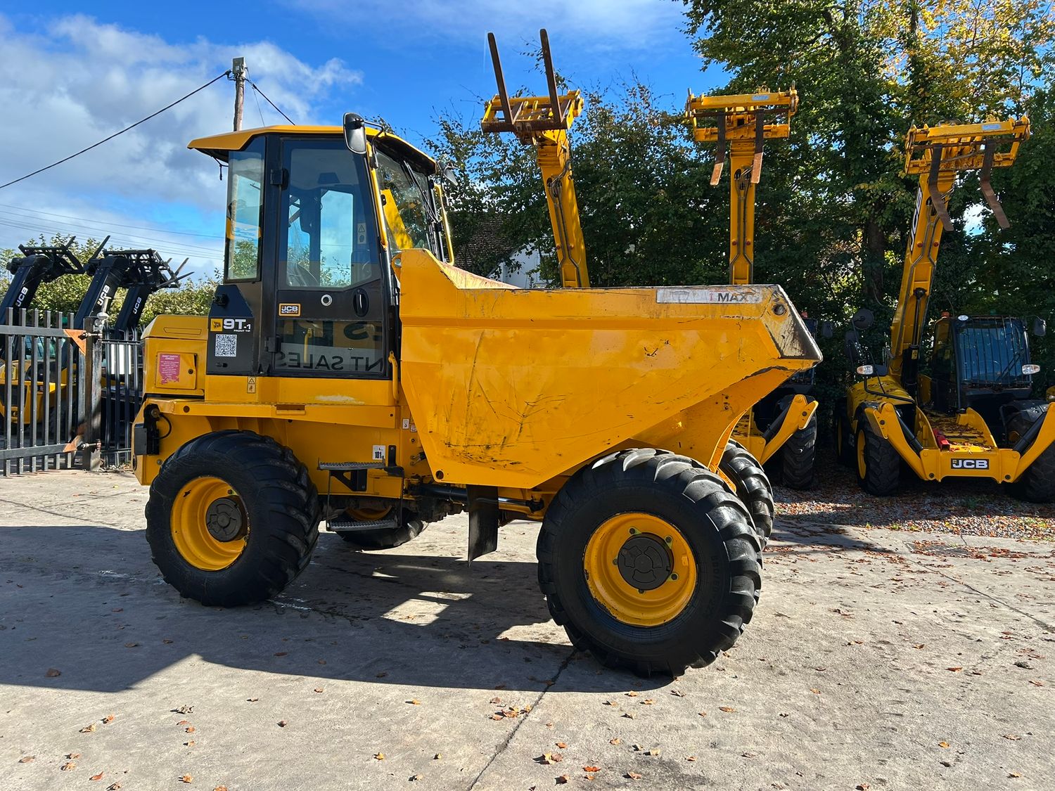 2020 JCB 9FT