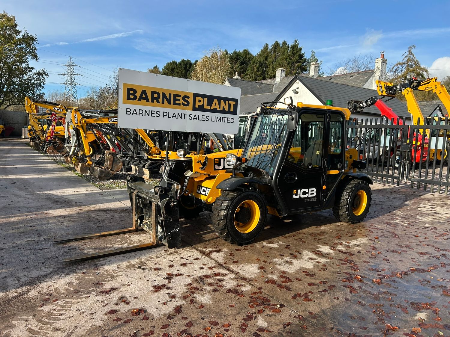 2021 JCB 525-60