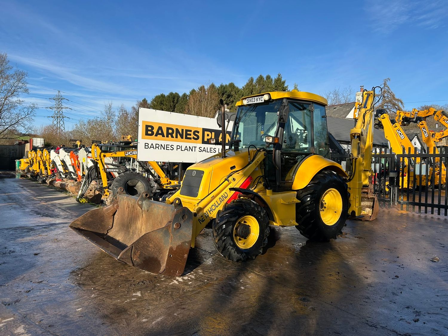 2003 New Holland LB110B