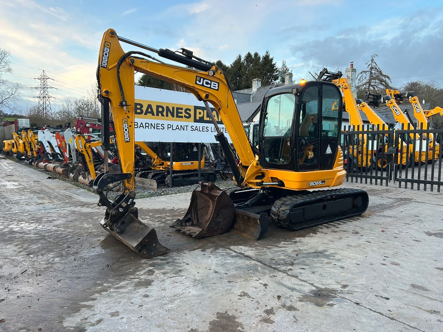 2013 JCB 8065 RTS