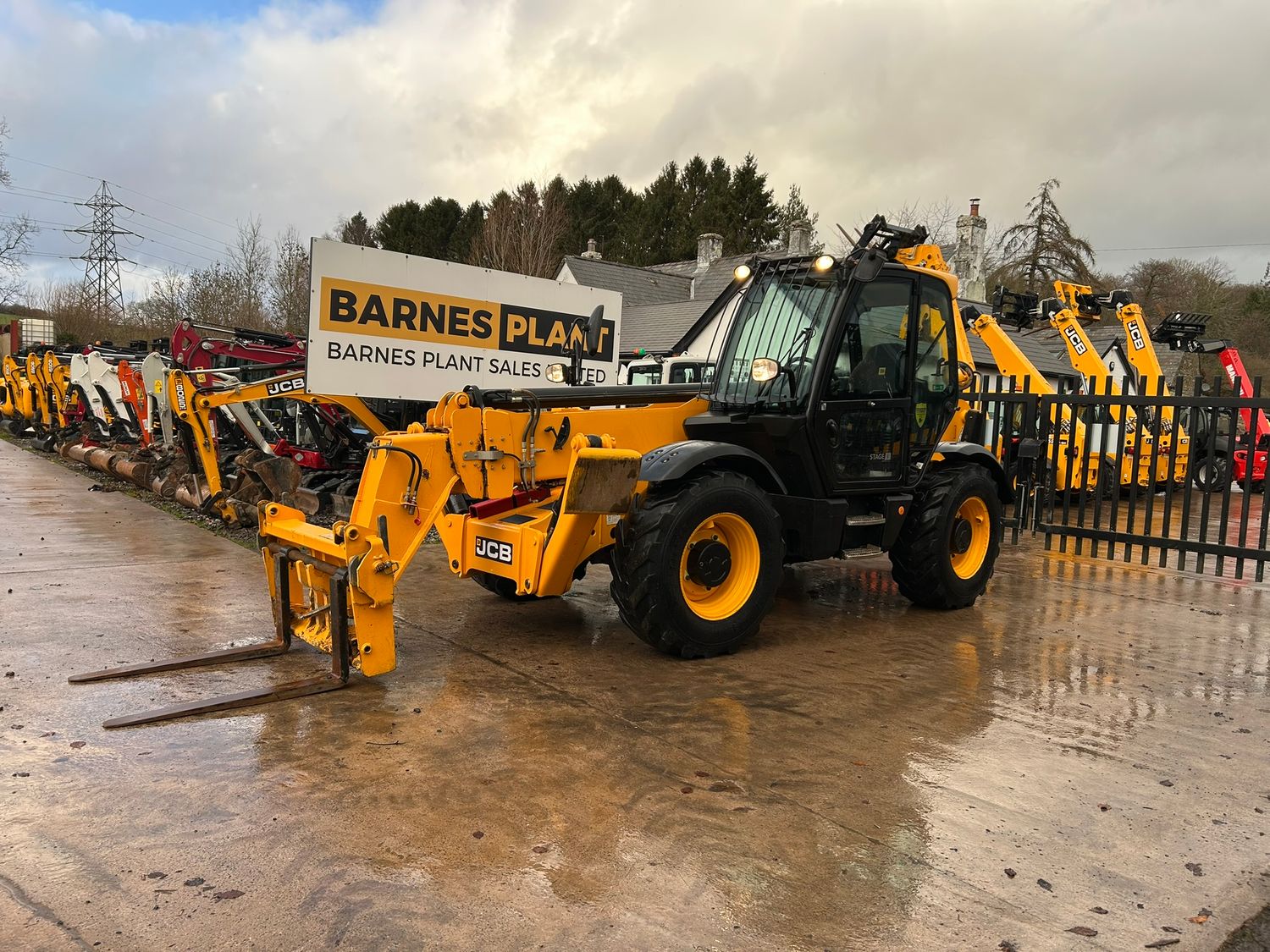 2020 JCB 540-140 Hi-Viz