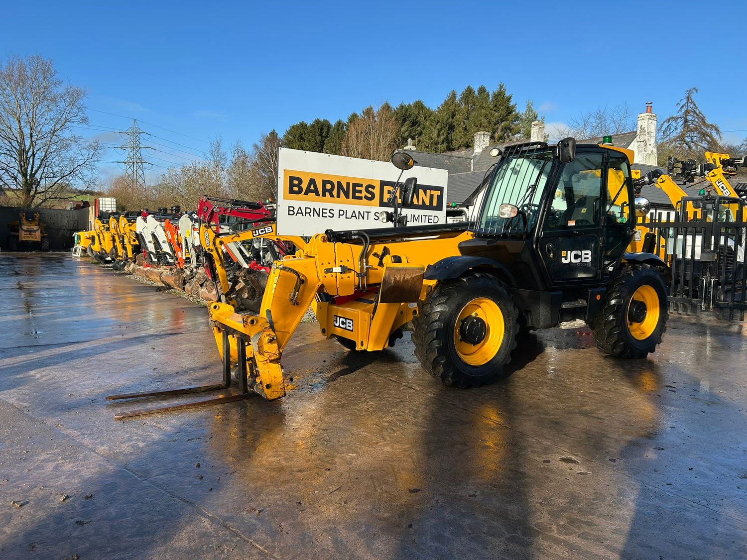 2021 JCB 540-140 Hi-Viz