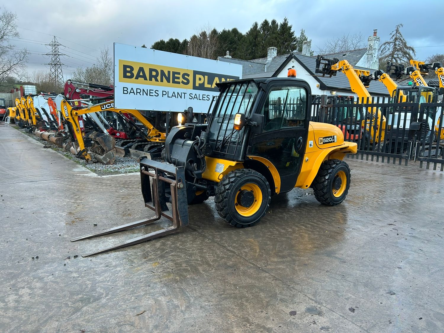 2007 JCB 520-40