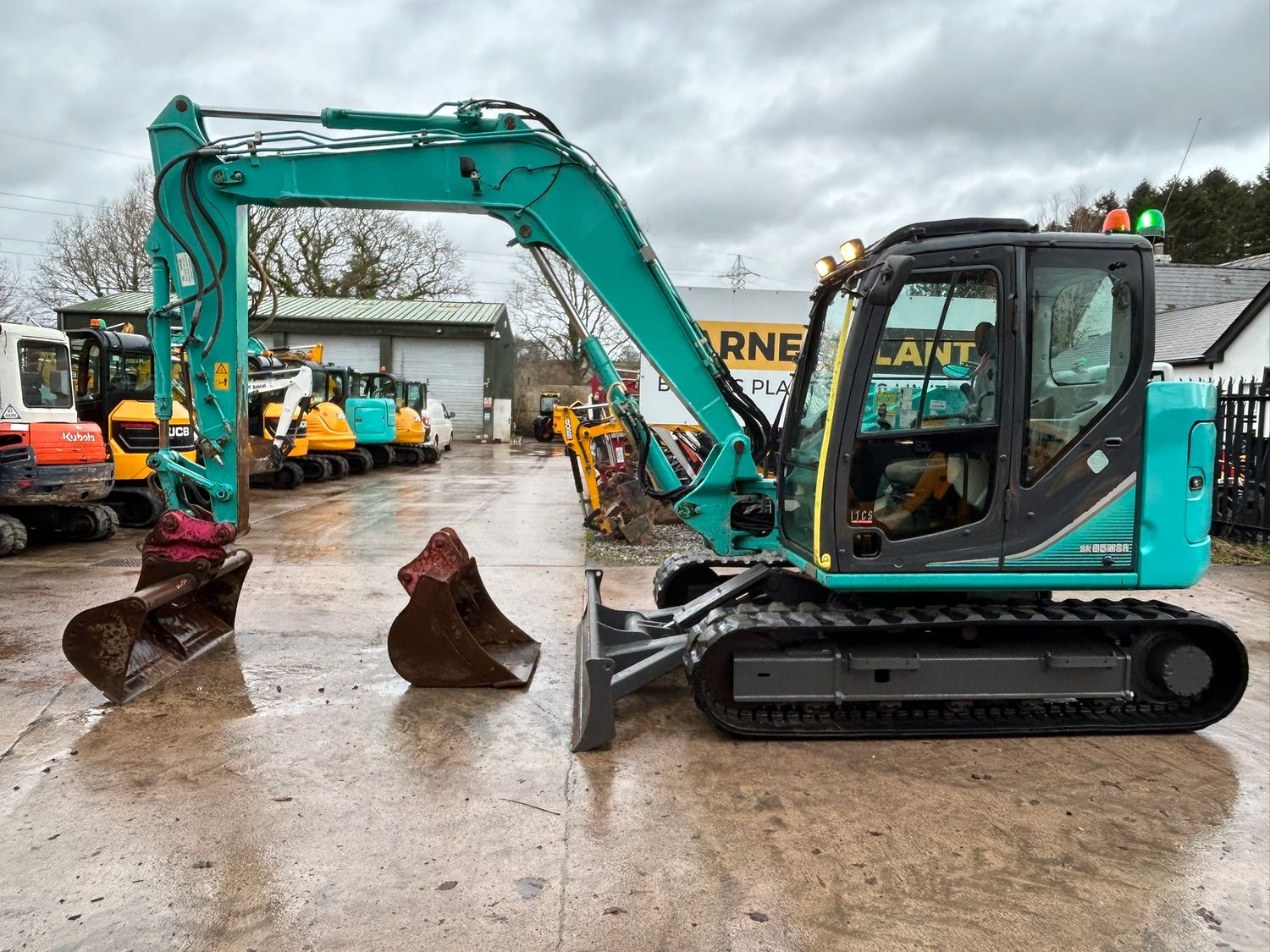 2016 Kobelco SK85 MSR