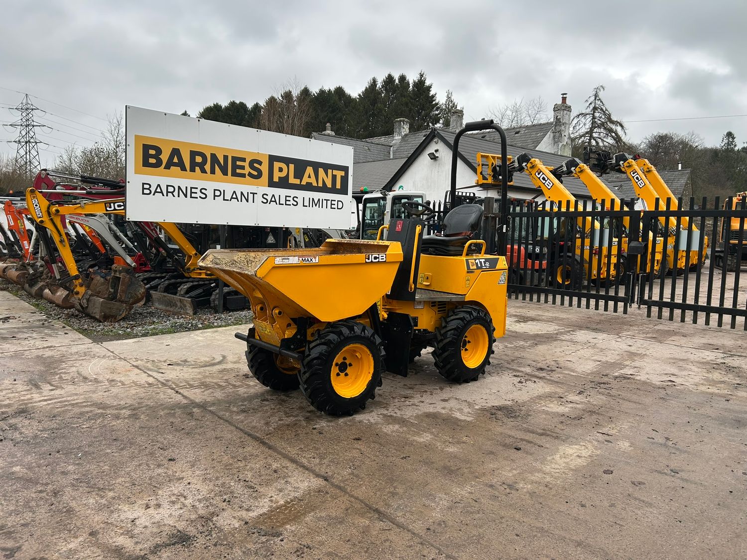 2022 JCB 1T-2S5 Hi tip dumper