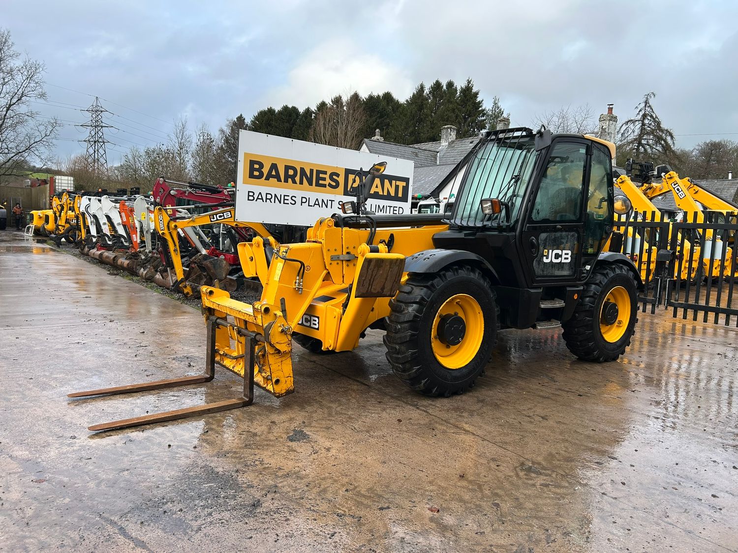 2014 JCB 535-125 Hi-Viz
