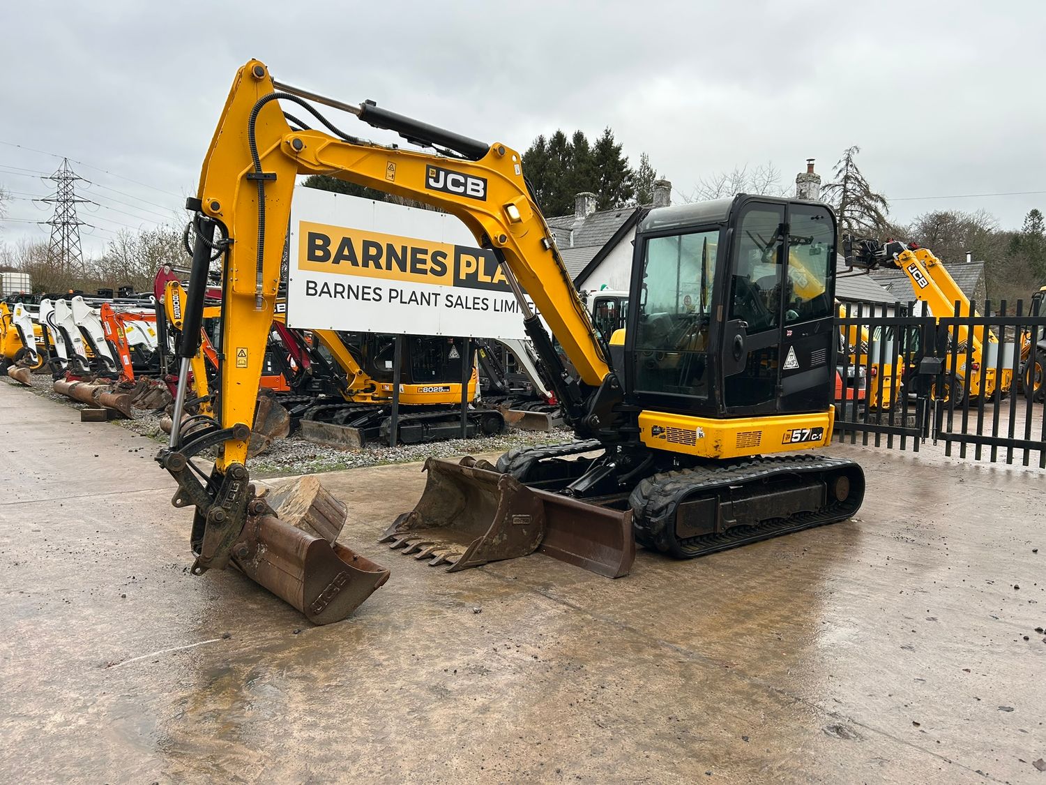 2019 JCB 57C-1