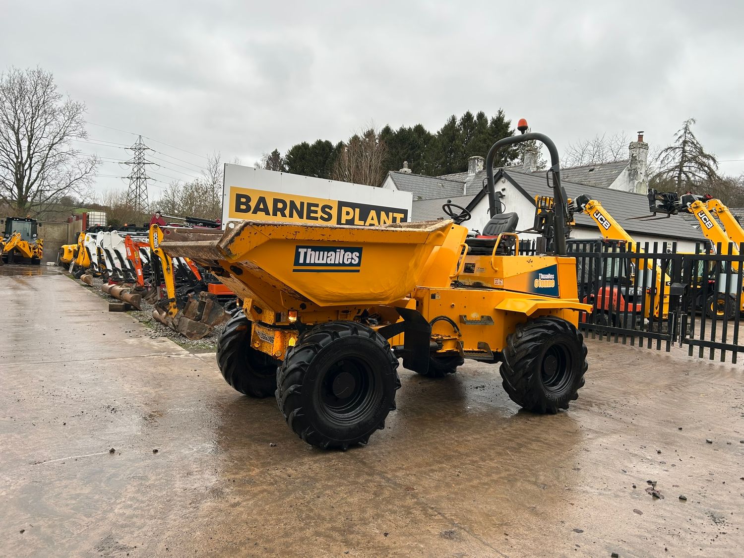 2016 Thwaites 6 Ton swivel