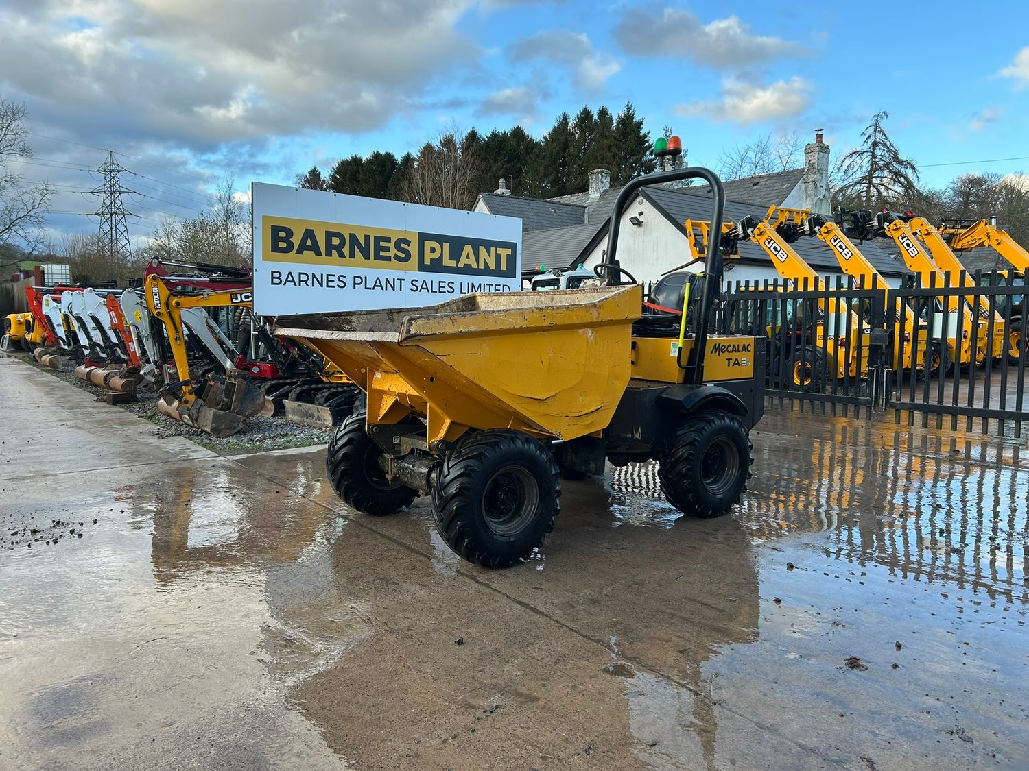 2021 Terex Mecalac TA3