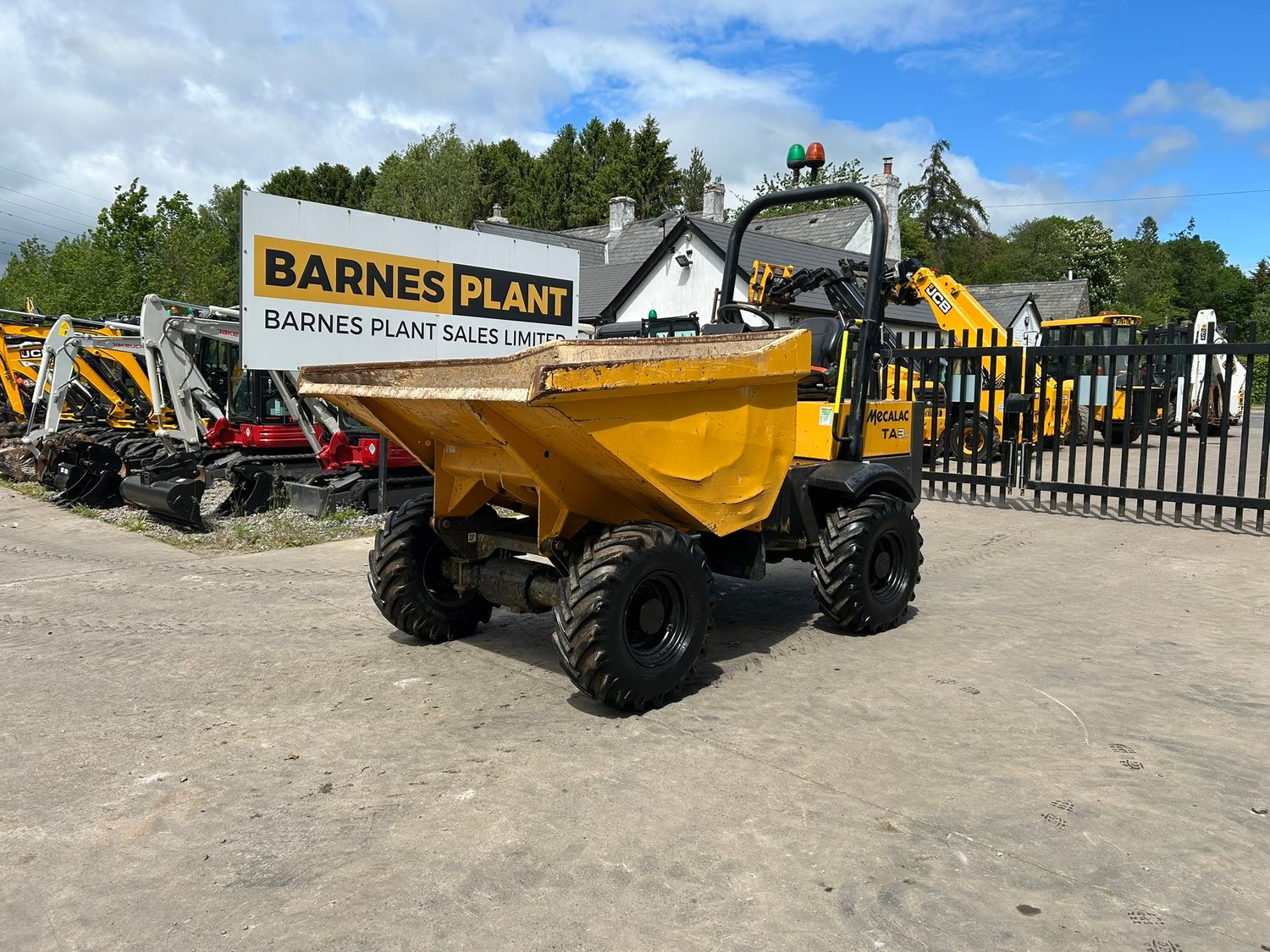 2021 Terex Mecalac TA3
