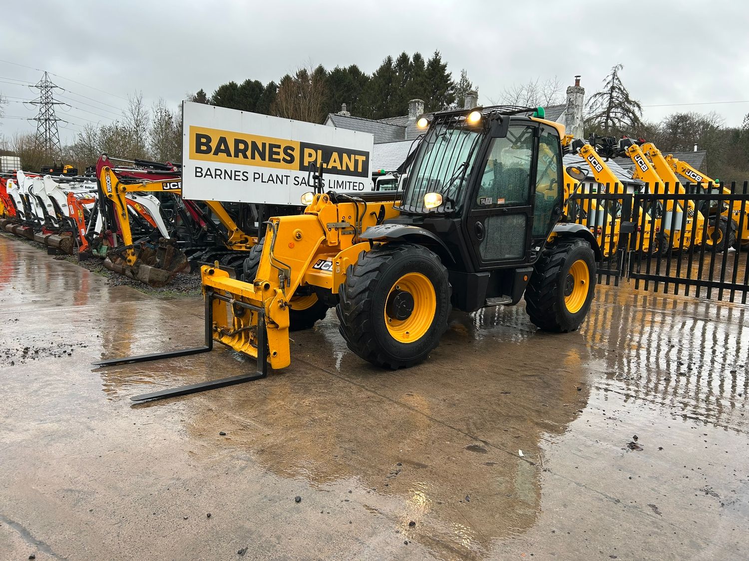 2018 JCB 535-95