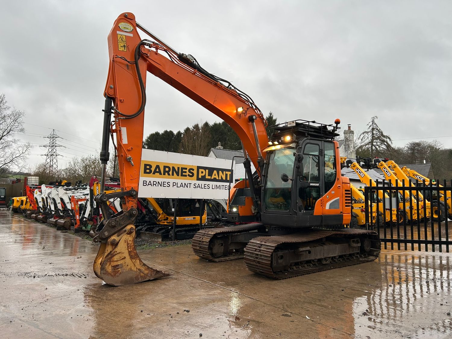 2019 Doosan DX140 LCR-5