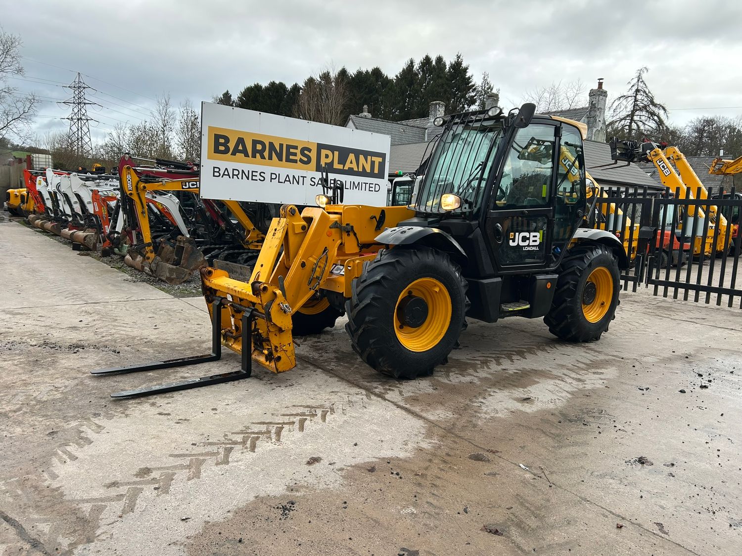 2019 JCB 531-70