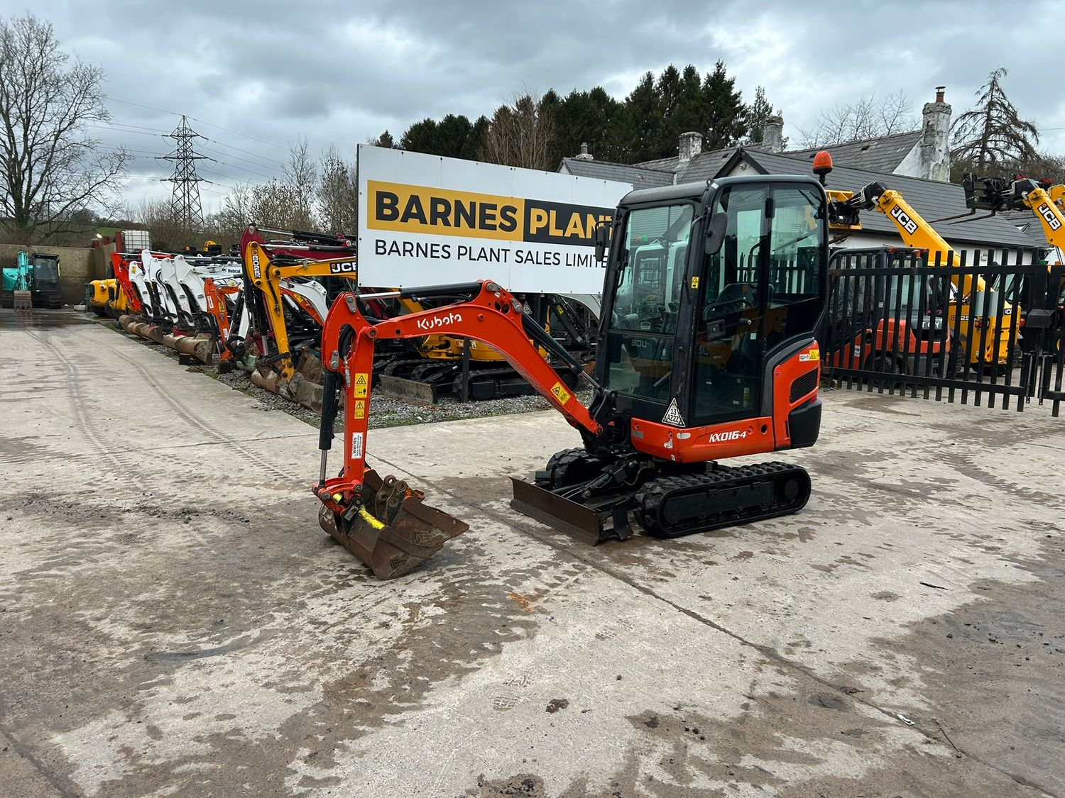 2020 Kubota KX016-4 2020 Kubota KX016-4