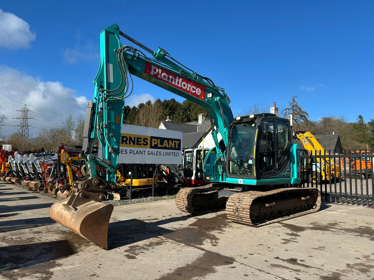2018 Kobelco SK140 SRLC-5