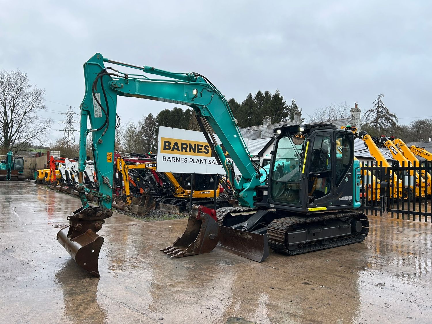 2019 Kobelco SK85 MSR-7
