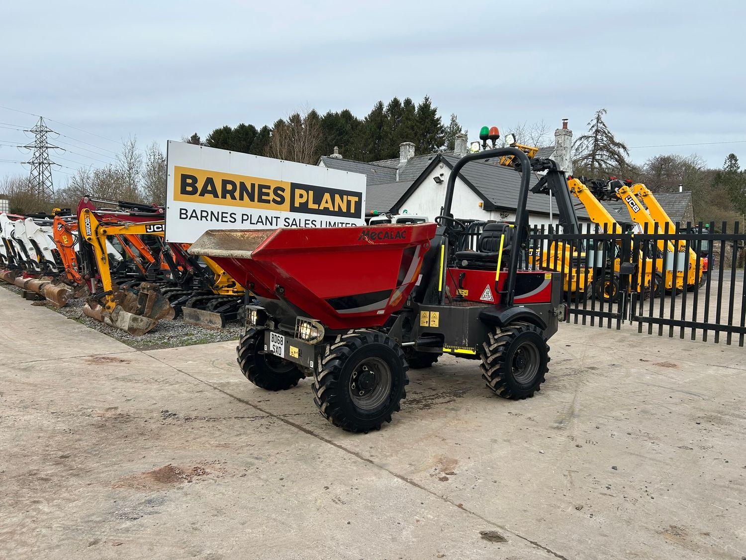 2019 Terex Mecalac TA3