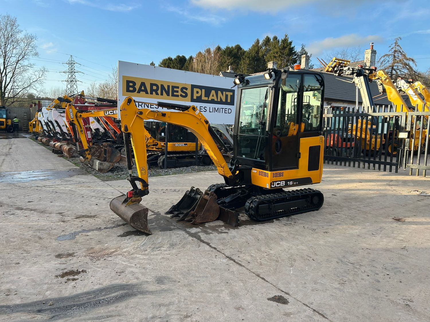 2021 JCB 16C-1 2021 JCB 16C-1
