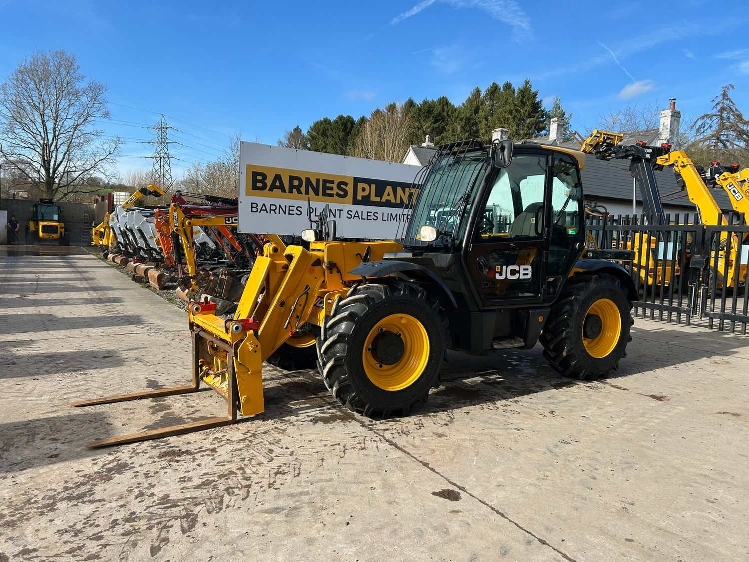 2019 JCB 531-70