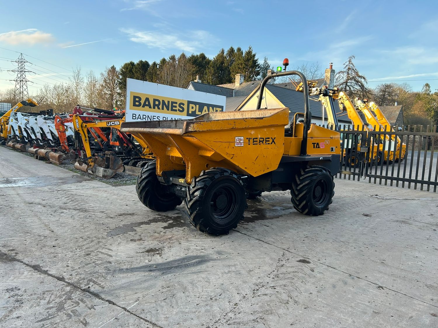 2016 Terex TA6