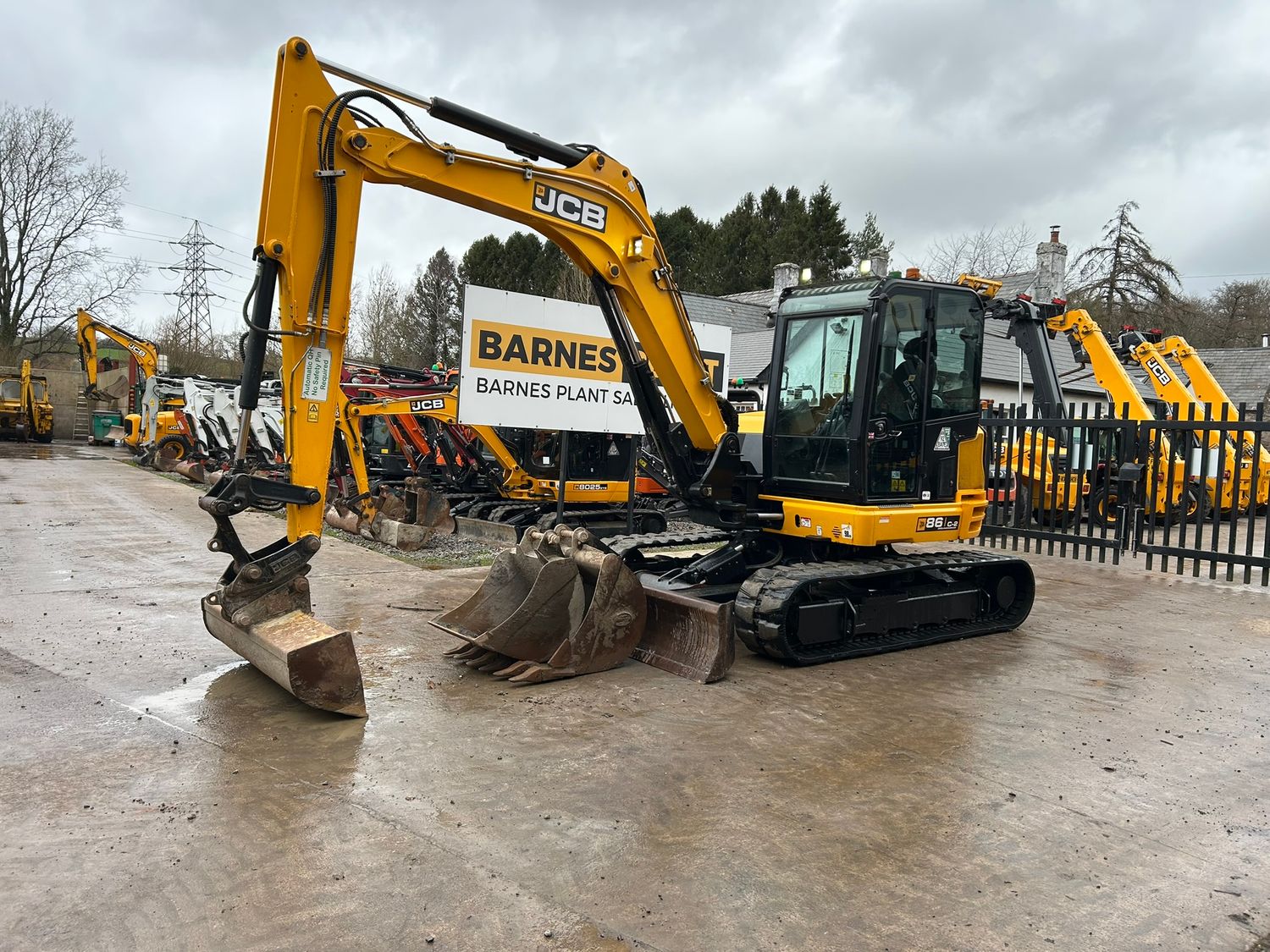 2021 JCB 86C-2