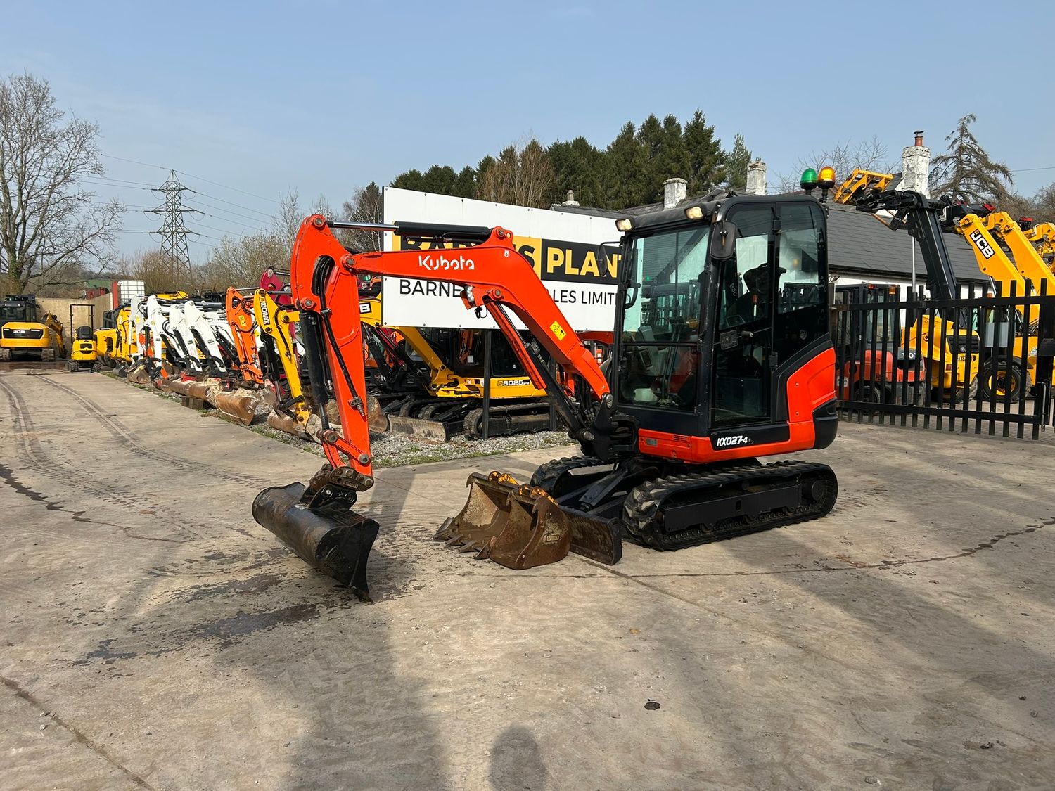 2018 Kubota KX027-4