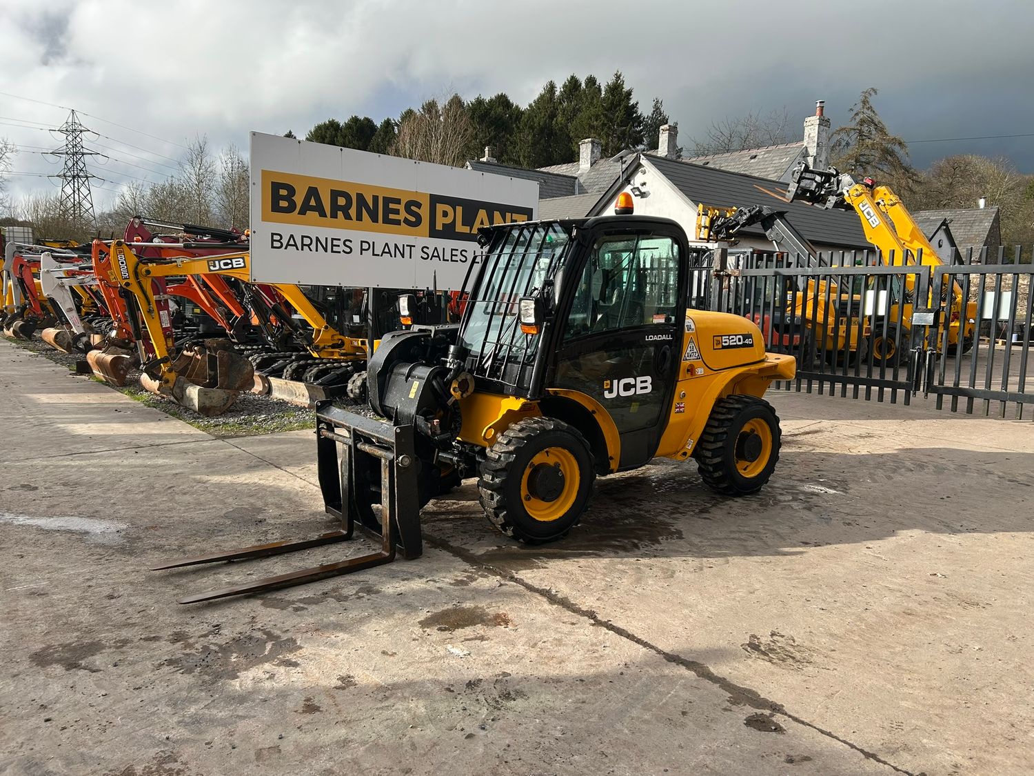 2019 JCB 520-40