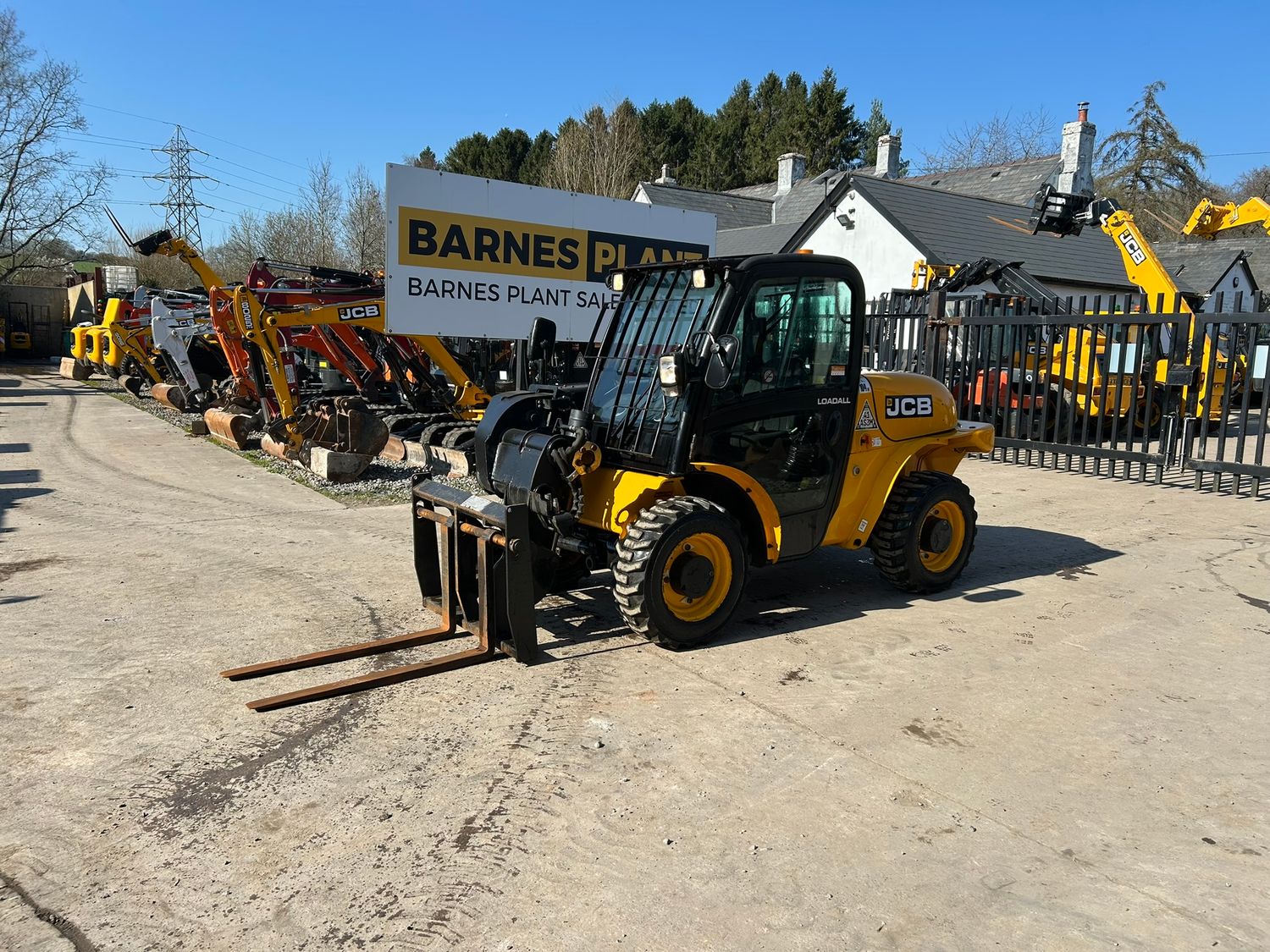 2018 JCB 520-40