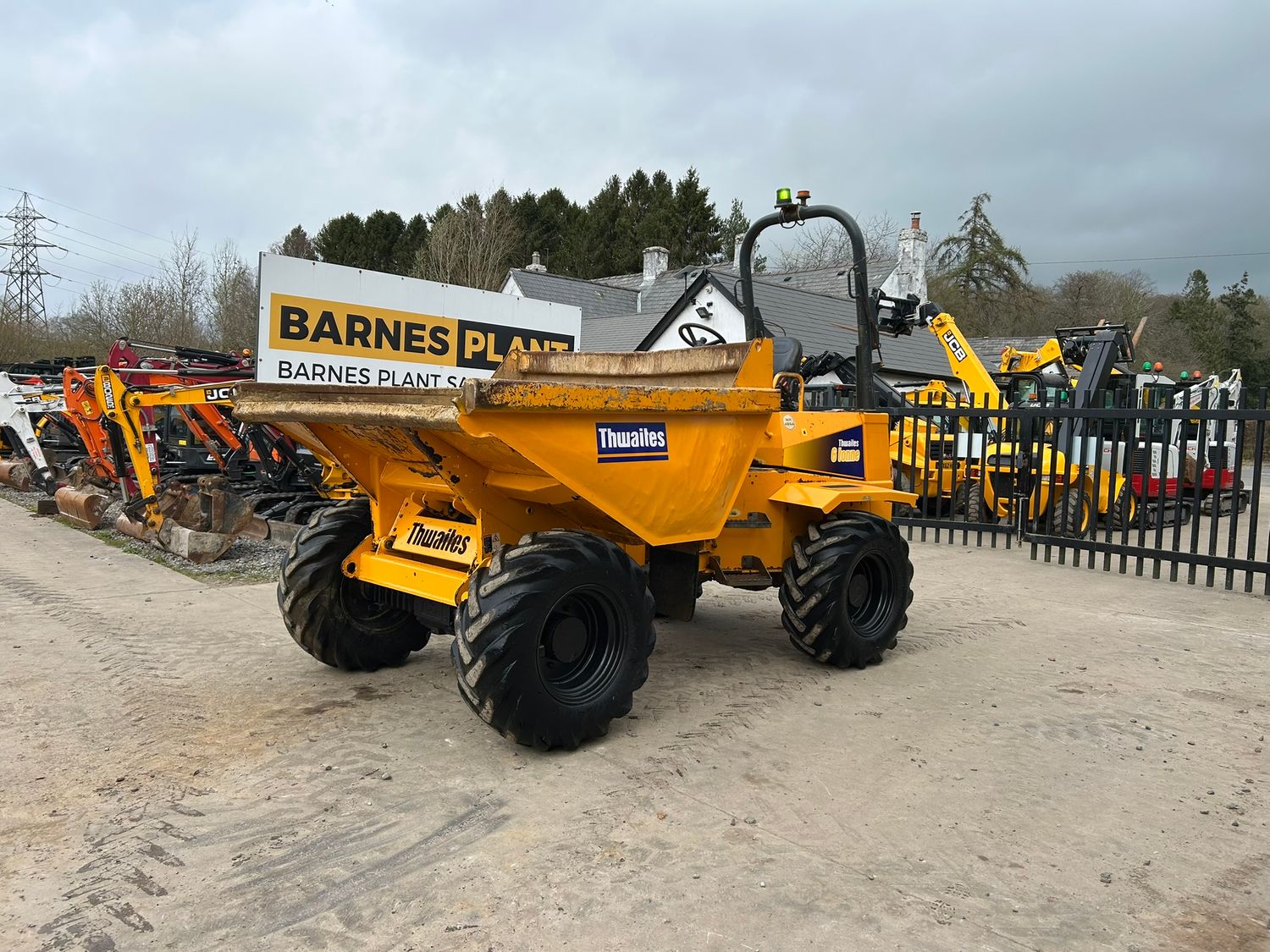 2018 Thwaites 6 Ton dumper