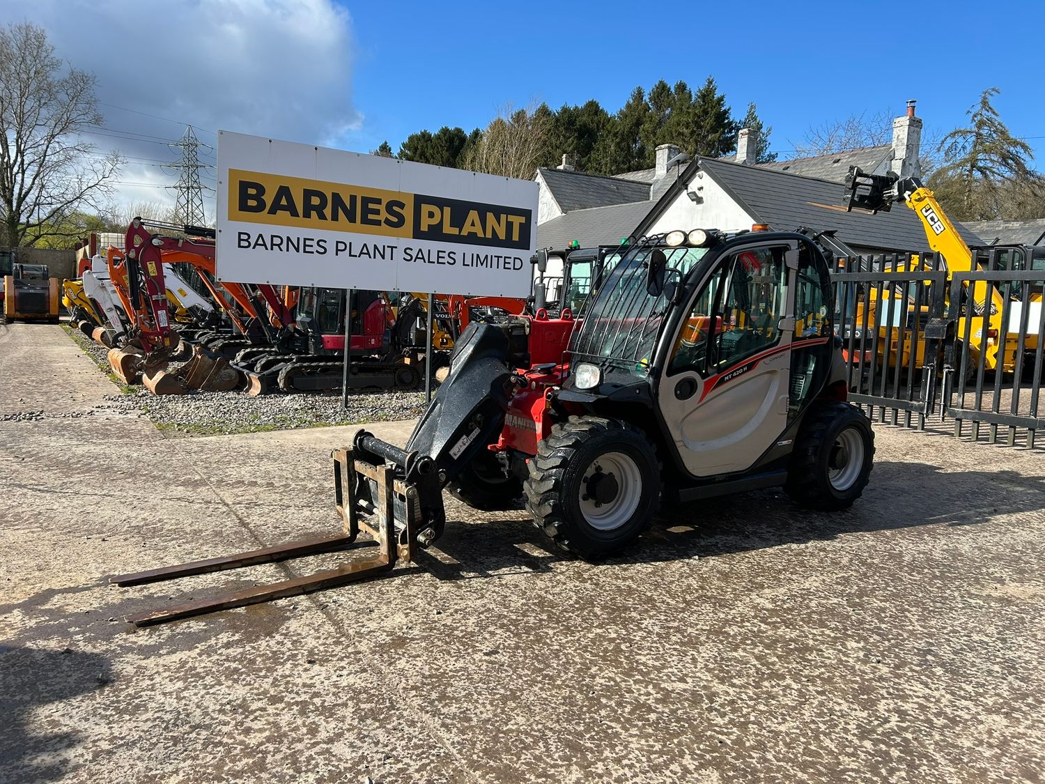 2021 Manitou MT420 H