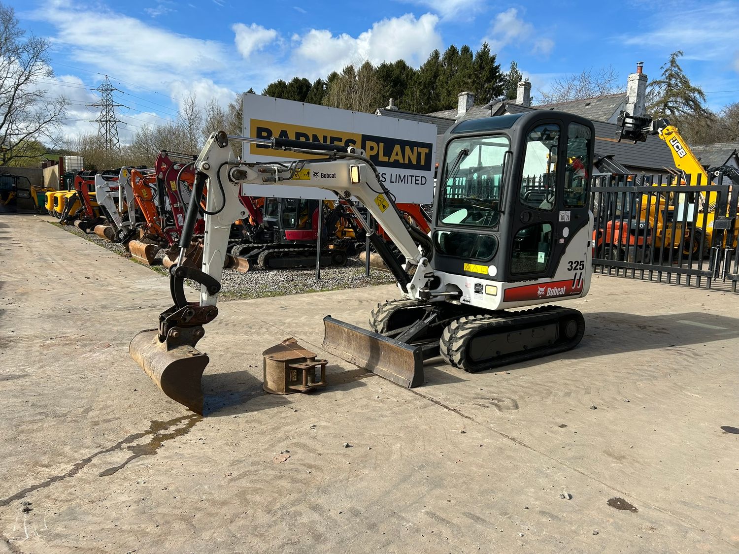 2007 Bobcat 325
