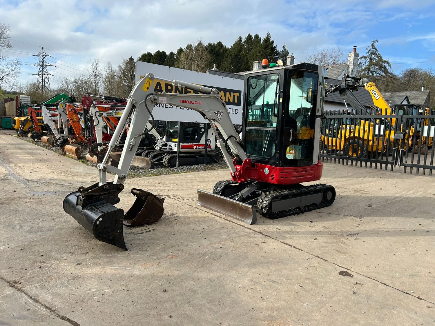2021 Takeuchi TB23R