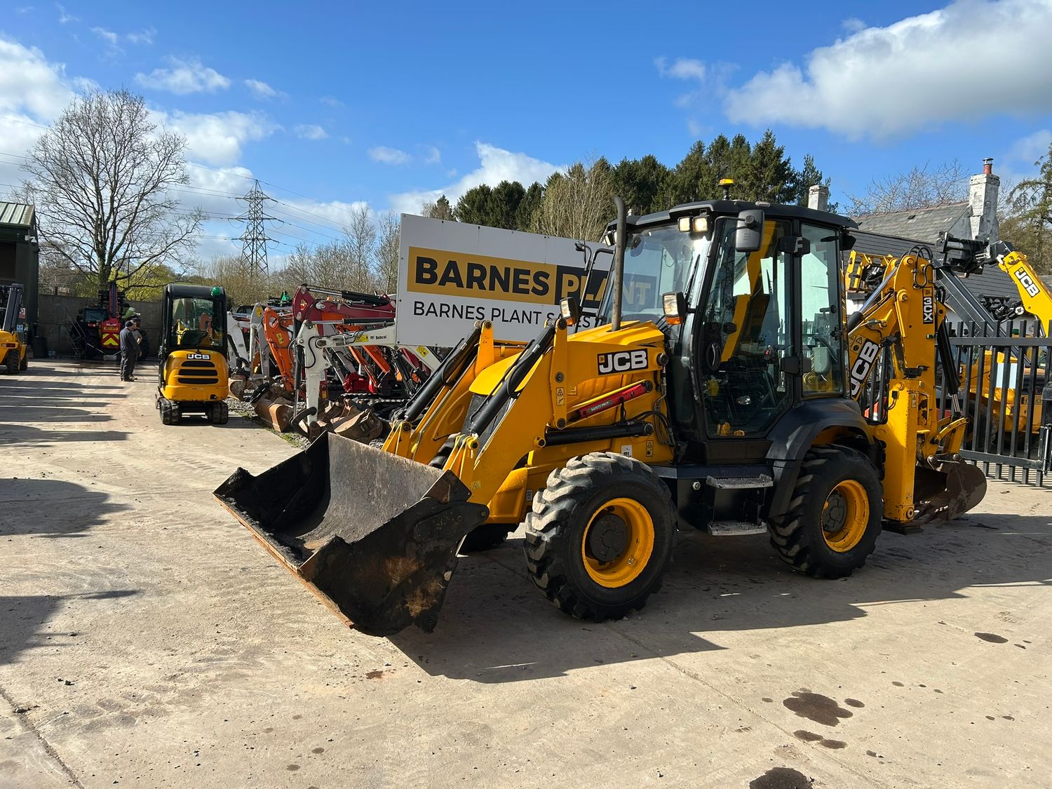 2016 JCB 3CX Compact