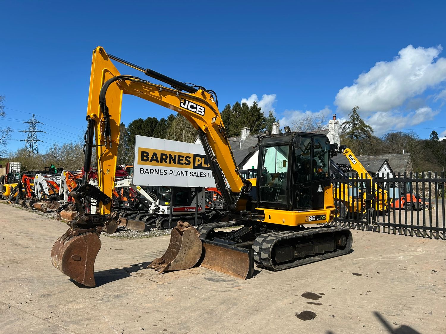 2018 JCB 86C-1