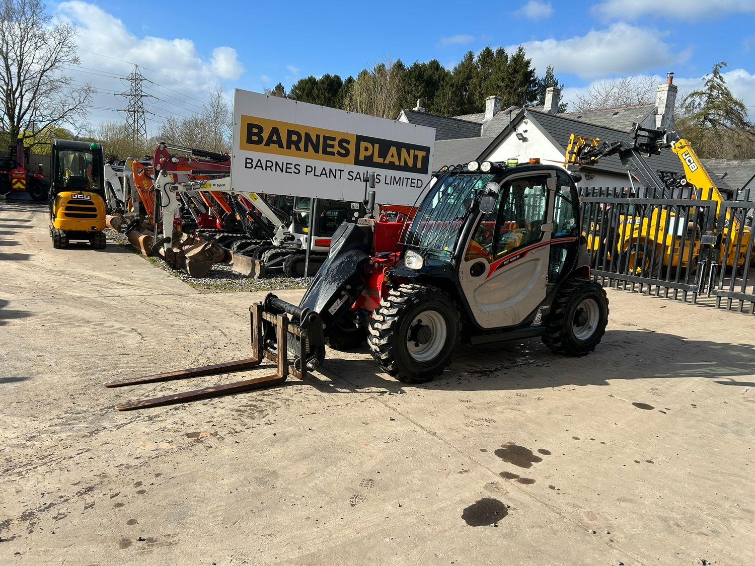 2021 Manitou MT420 H