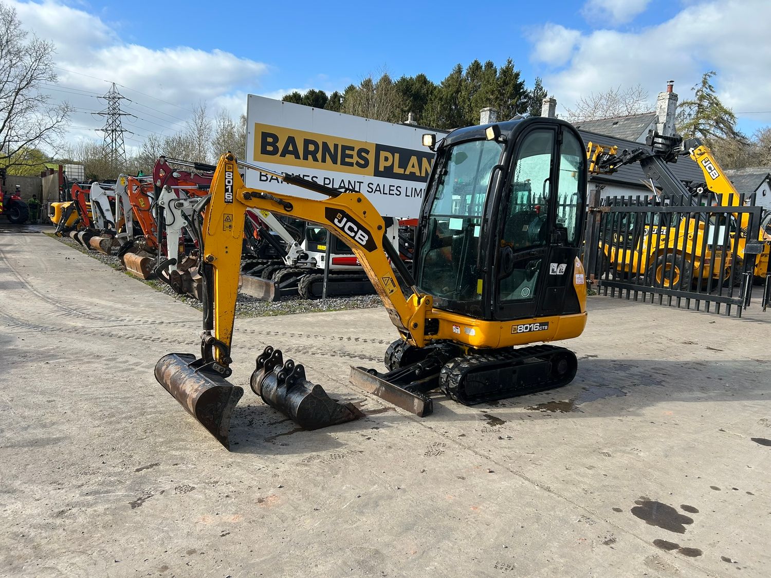 2013 JCB 8016 CTS