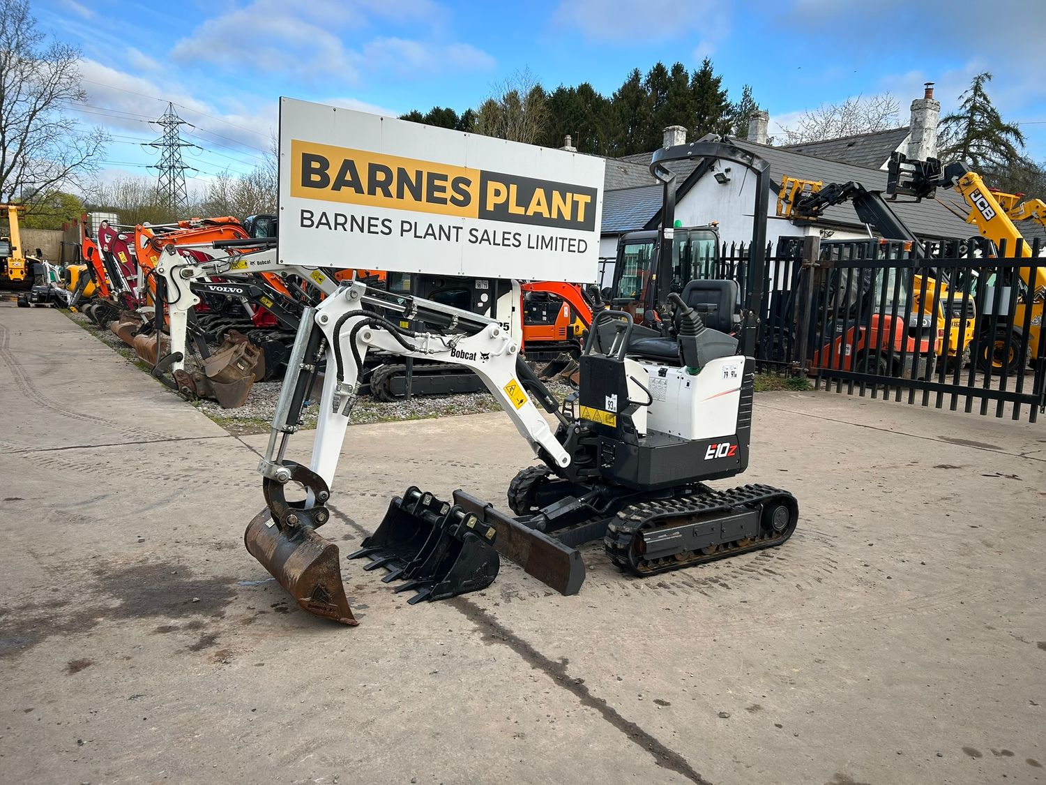 2021 Bobcat E10Z