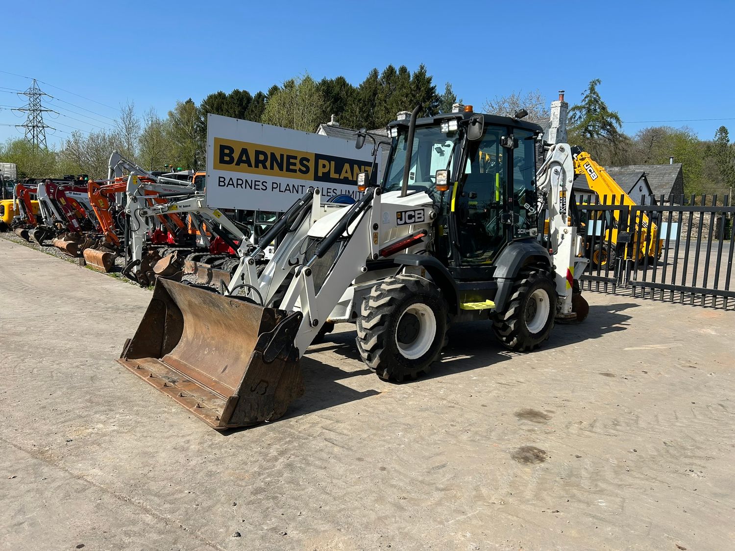 2015 JCB 3CX Compact