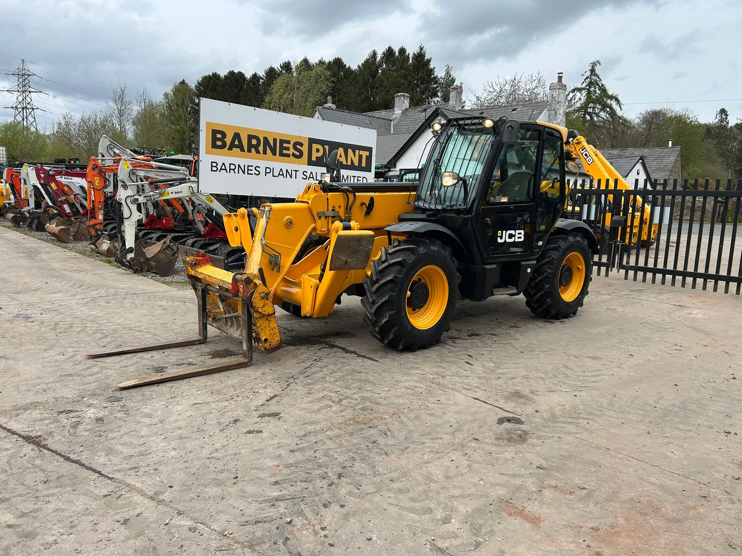2015 JCB 533-105 2015 JCB 533-105