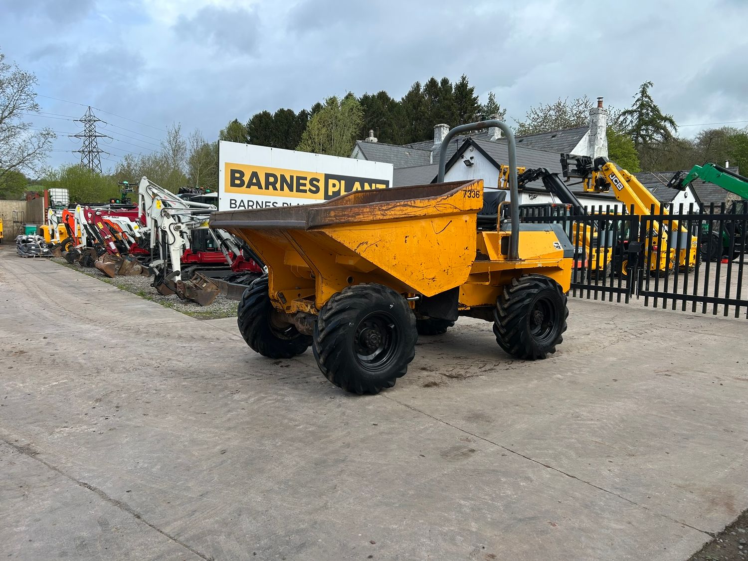 2005 Terex TA6